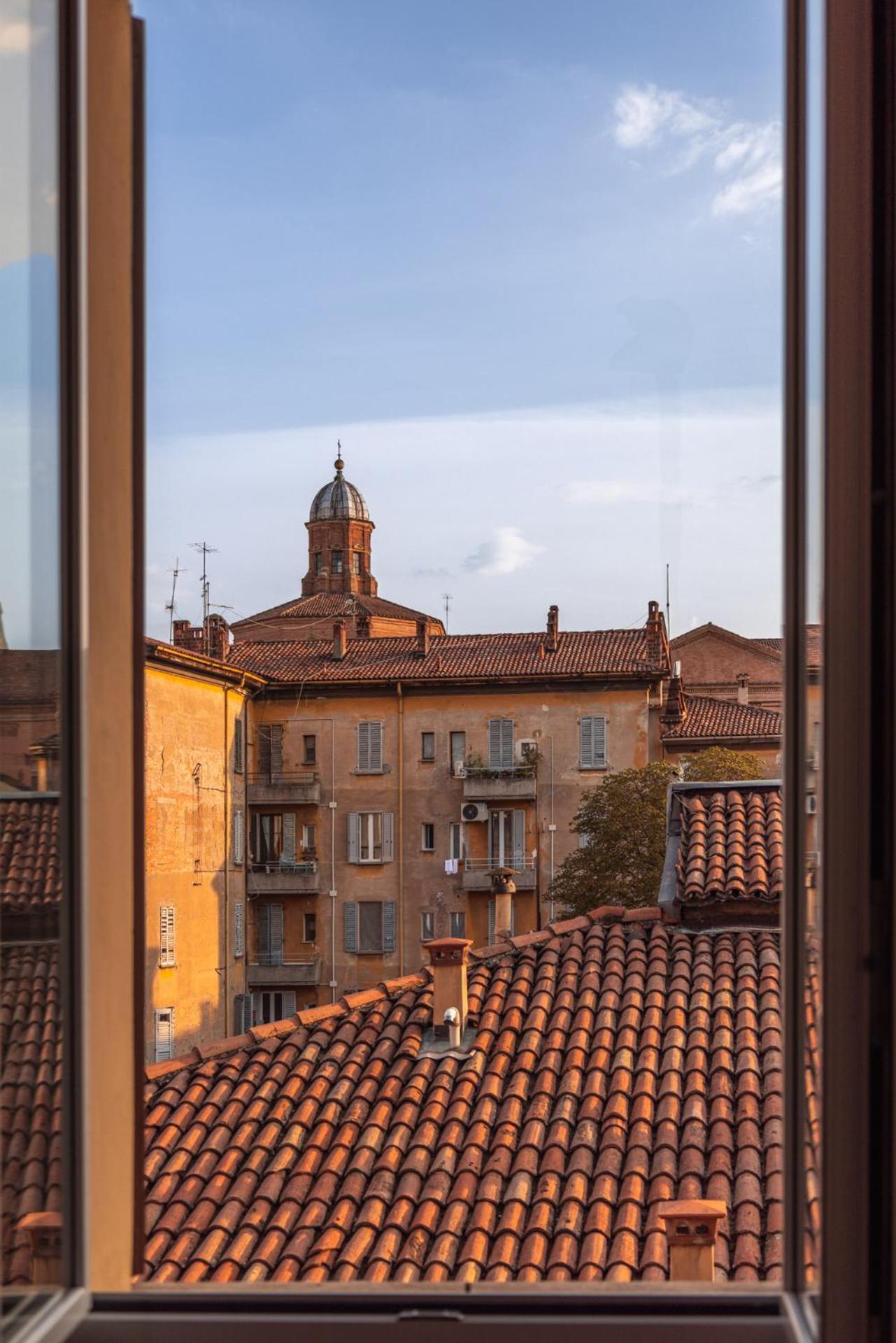Le Suites Dell'Edera Болонья Экстерьер фото